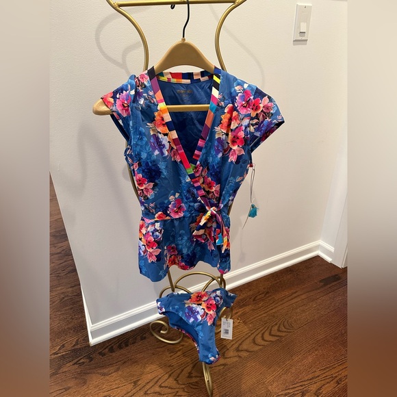 Johnny Was tankini. New with tags. - Picture 2 of 8